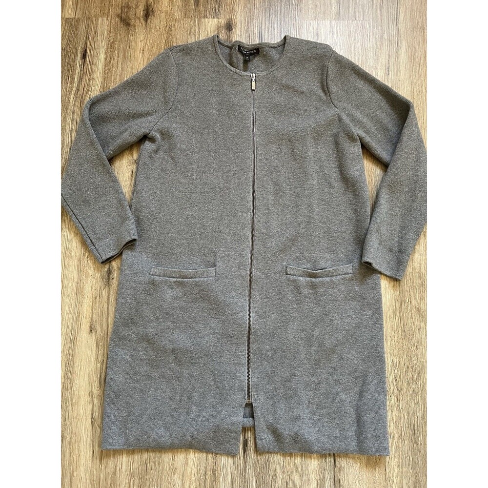 Banana Republic Zip Up Long Cardigan Size Medium